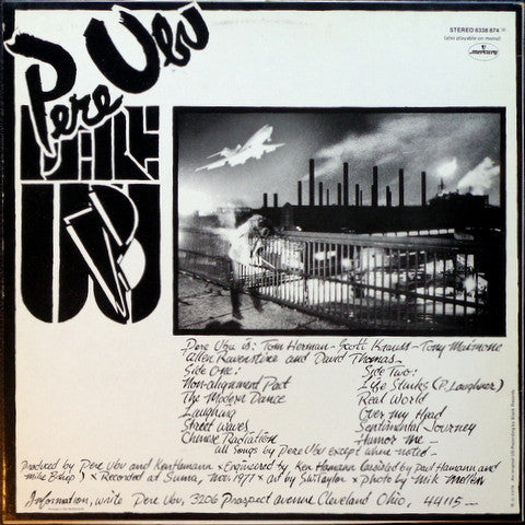 Pere Ubu : The Modern Dance (LP, Album)