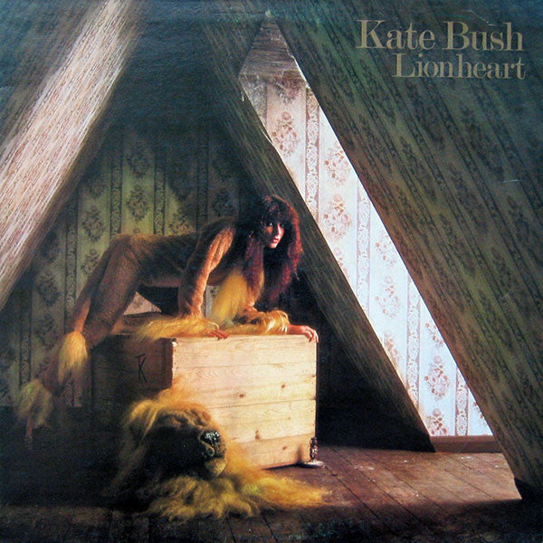 Kate Bush : Lionheart (LP, Album, Gat)