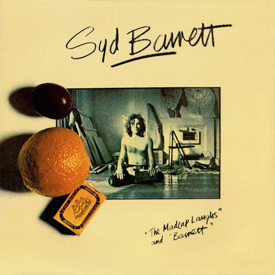 Syd Barrett : The Madcap Laughs / Barrett (2xLP, Comp, RE, Gat)