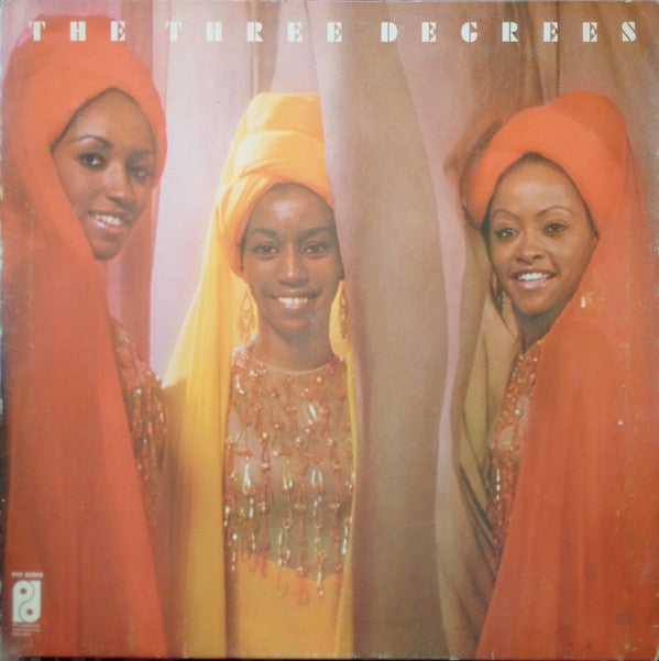 The Three Degrees : The Three Degrees (LP, Album, Gat)