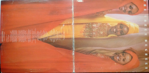 The Three Degrees : The Three Degrees (LP, Album, Gat)