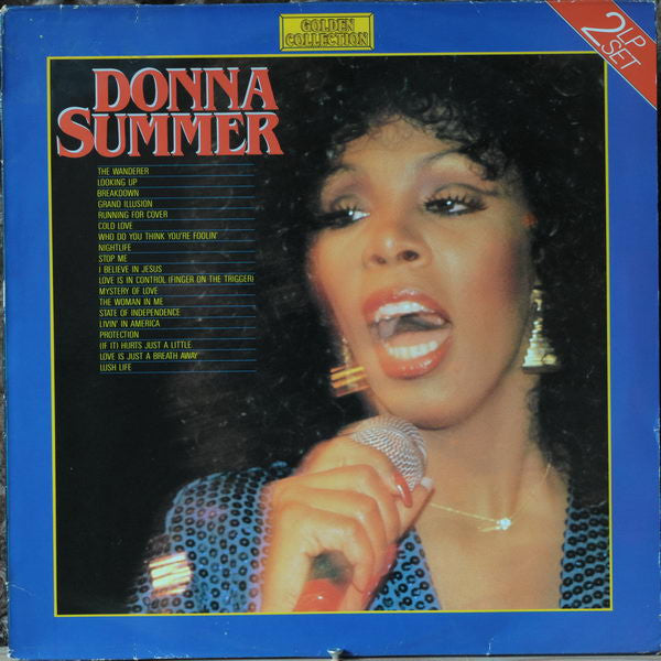 Donna Summer : Golden Collection (2xLP, Comp)