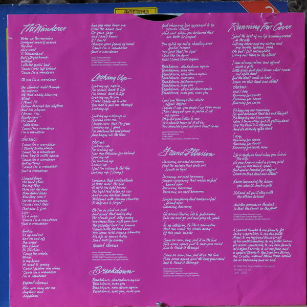 Donna Summer : Golden Collection (2xLP, Comp)