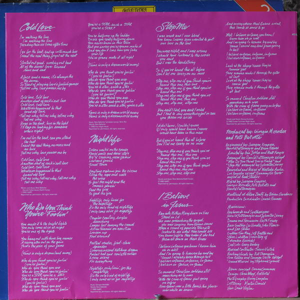 Donna Summer : Golden Collection (2xLP, Comp)