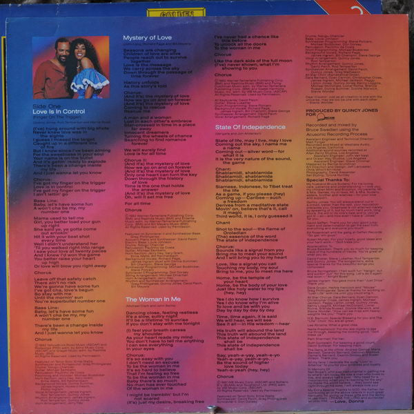 Donna Summer : Golden Collection (2xLP, Comp)