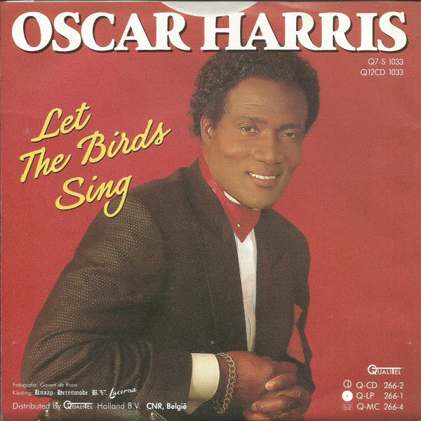 Oscar Harris : Let The Birds Sing (7", Single)
