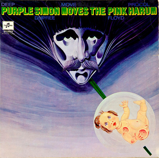 Various : Purple Simon Moves The Pink Harum (LP, Comp)