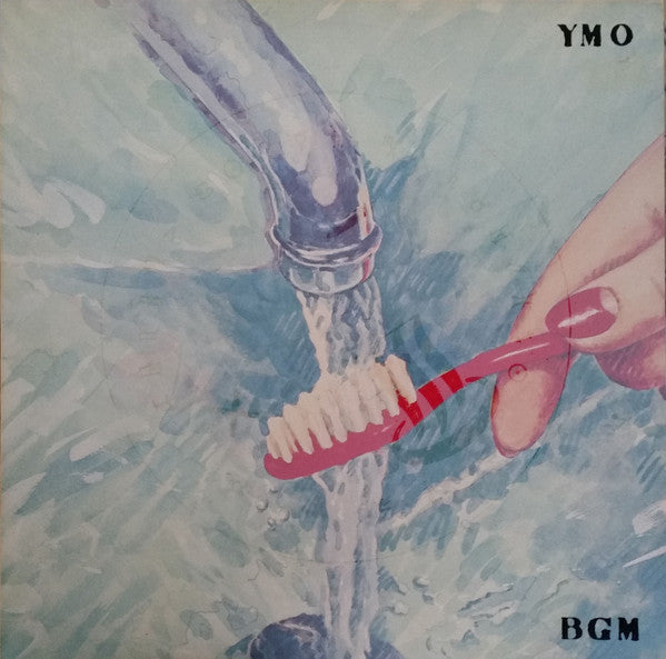 YMO* : BGM (LP, Album)