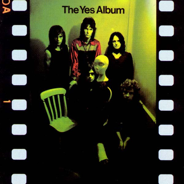 Yes : The Yes Album (LP,Album,Reissue)