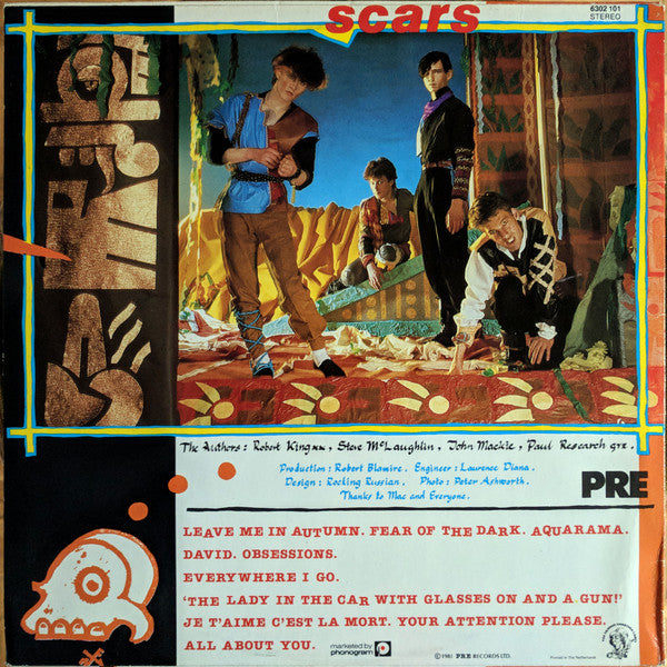 Scars (2) : Author! Author! (LP, Album)