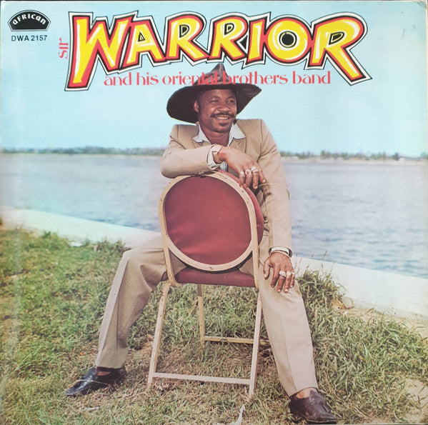 Warrior* And His Oriental Brothers Band* : Jide Nkegi (LP, Album)