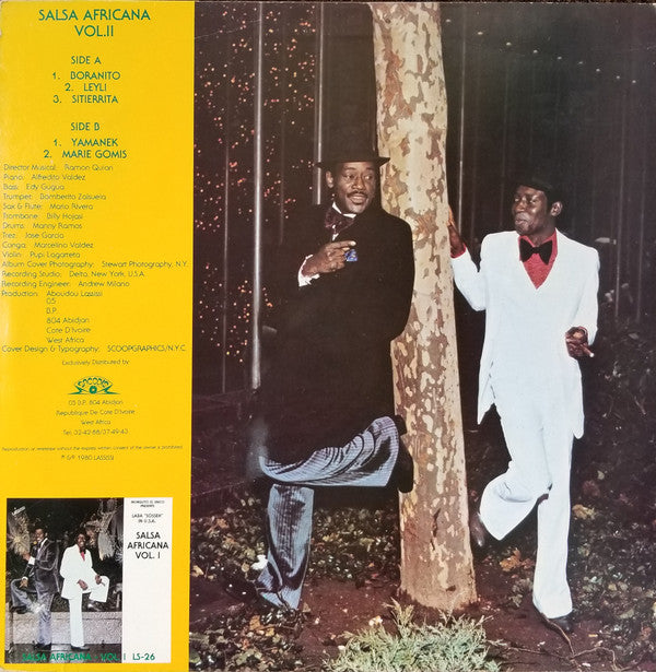 Monguito El Unico* Presents Laba "Sosseh"* : Laba "Sosseh" In U.S.A. (LP, Album)