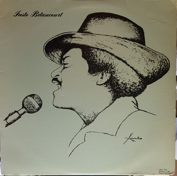 Justo Betancourt : Justo Betancourt (LP, Album)