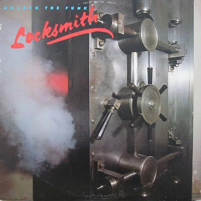 Locksmith : Unlock The Funk (LP, Album, San)