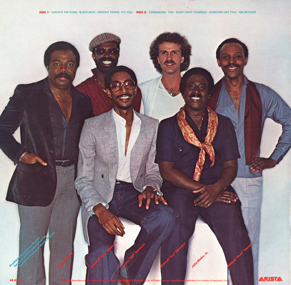 Locksmith : Unlock The Funk (LP, Album, San)