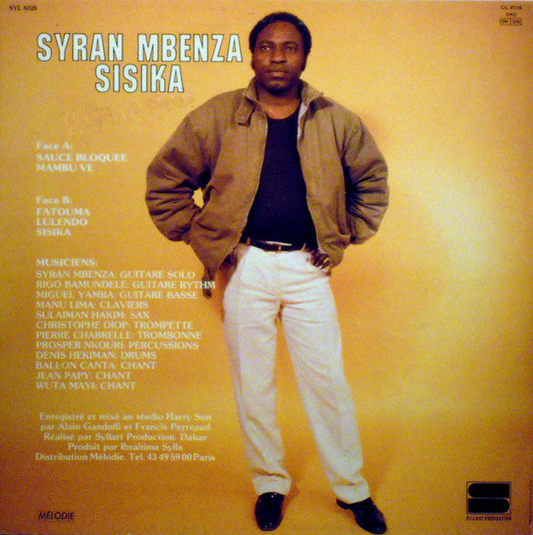 Syran Mbenza : Sisika (LP)