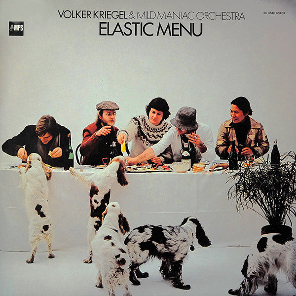 Volker Kriegel & Mild Maniac Orchestra : Elastic Menu (LP, Album)