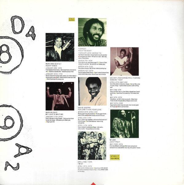 Various : Street Sounds № Ones (1983) (LP,Compilation)