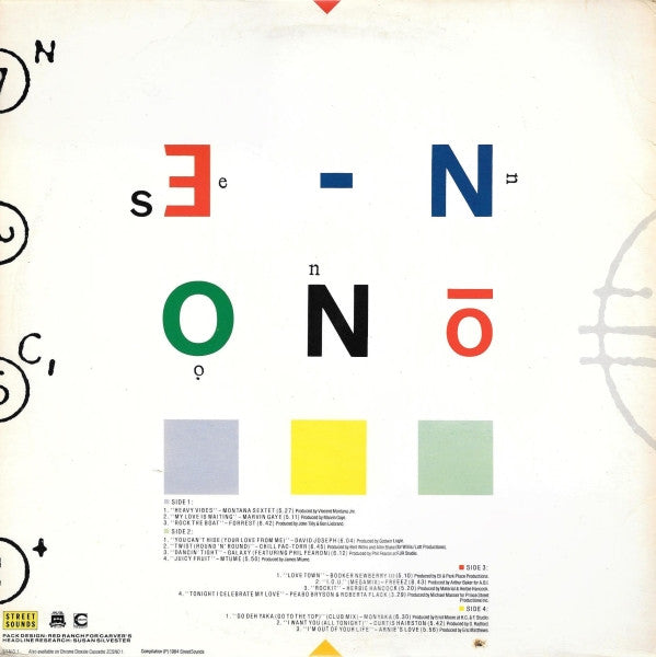 Various : Street Sounds № Ones (1983) (LP,Compilation)