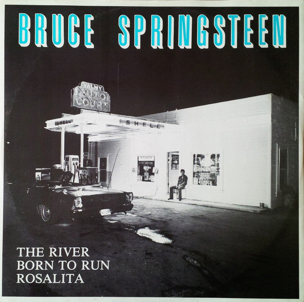 Bruce Springsteen : The River / Born To Run / Rosalita (12", Single, Mis)