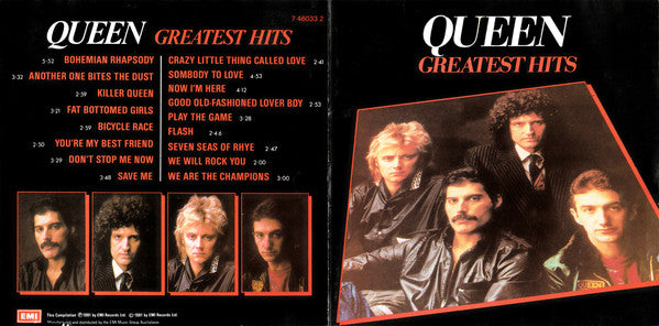 Queen : Greatest Hits (CD, Comp)