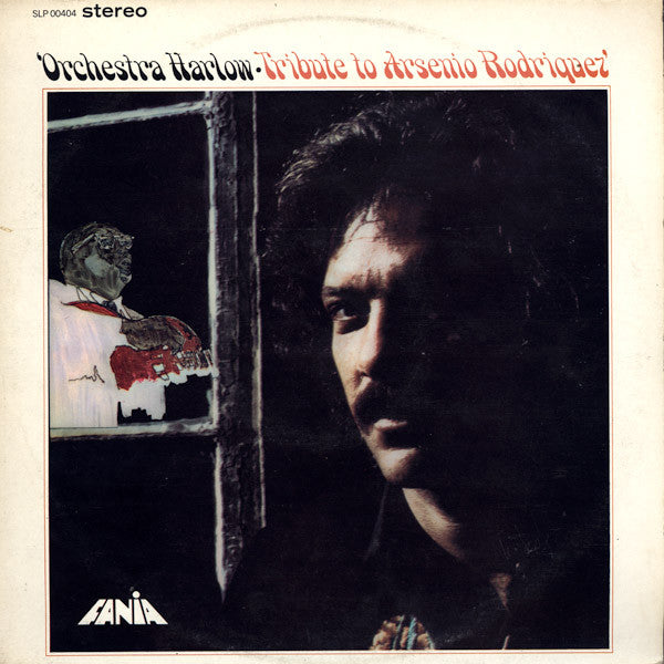Orchestra Harlow : Tribute To Arsenio Rodriguez (LP, Album, RE)