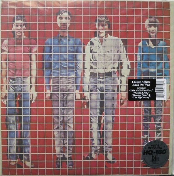 Talking Heads : More Songs About Buildings And Food (LP,Album,Reissue,Remastered)