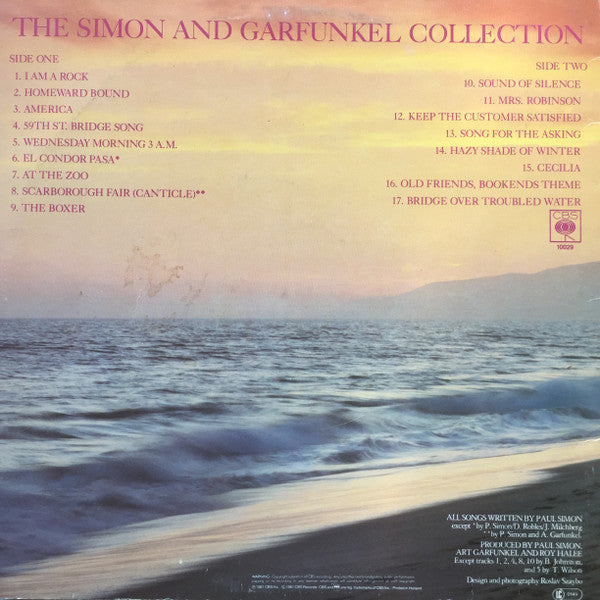 Simon And Garfunkel* : The Simon And Garfunkel Collection (LP, Comp)
