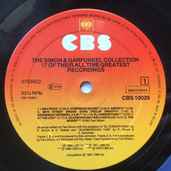 Simon And Garfunkel* : The Simon And Garfunkel Collection (LP, Comp)