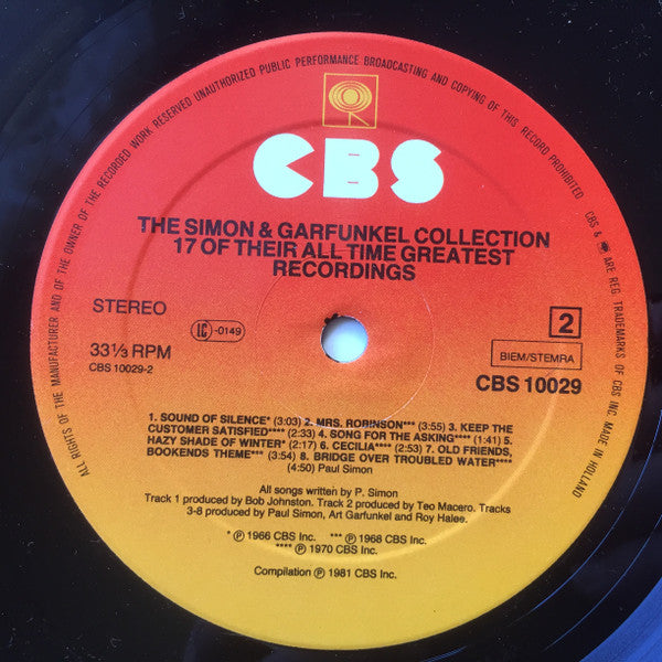 Simon And Garfunkel* : The Simon And Garfunkel Collection (LP, Comp)
