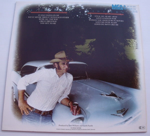 Don Williams (2) : Portrait (LP, Album)