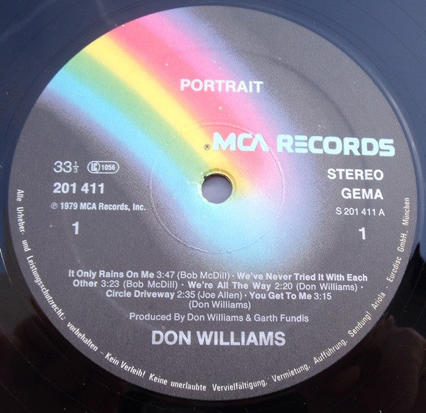 Don Williams (2) : Portrait (LP, Album)