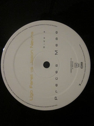 Ugo Farell Vs. Jason Nevins - Preces Meae (12") - De Platen Aap – Vinylwinkel in Brielle & online webshop voor muziekliefhebbers