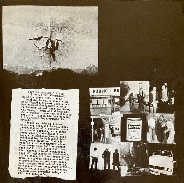 XTC : Go 2 (LP, Album)