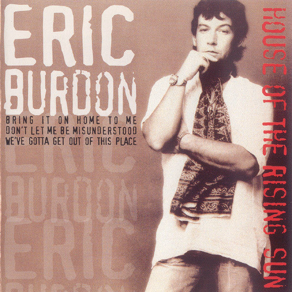 Eric Burdon : House Of The Rising Sun (CD, Album)