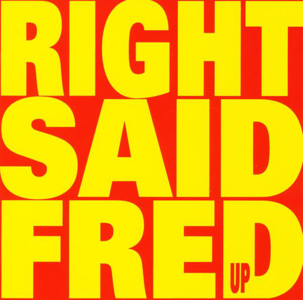 Right Said Fred - Up (CD, Album) - De Platen Aap – Vinylwinkel in Brielle & online webshop voor muziekliefhebbers