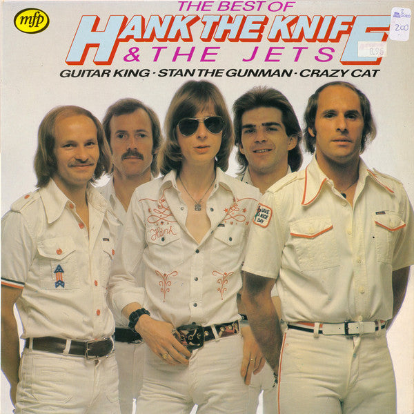 Hank The Knife And The Jets : The Best Of Hank The Knife & The Jets (LP, Comp)