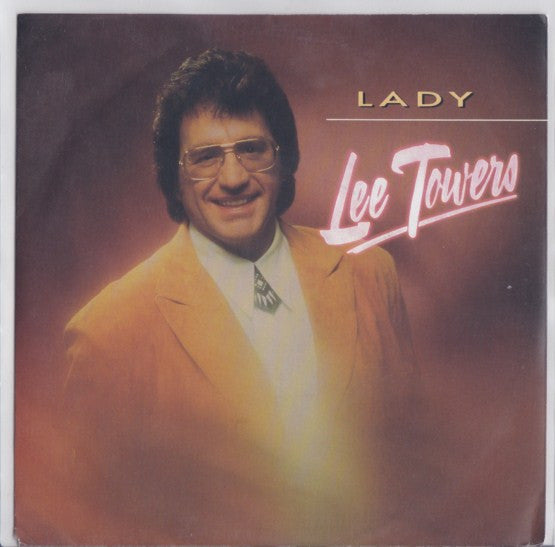 Lee Towers : Lady (7", Single)