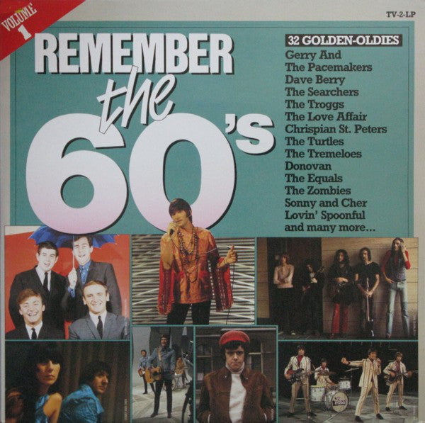 Various : Remember The 60's (Volume 1) (LP,Compilation)