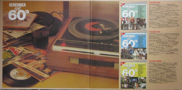 Various : Remember The 60's (Volume 1) (LP,Compilation)