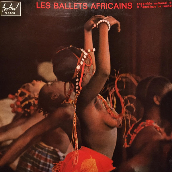 Ensemble National De La République De Guinée : Les Ballets Africains (LP, Gat)