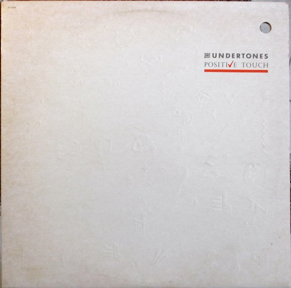 The Undertones : Positive Touch (LP, Album, Win)