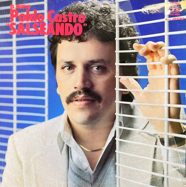Poldo Castro : El Nuevo Poldo Castro "Salseando" (LP, Album)