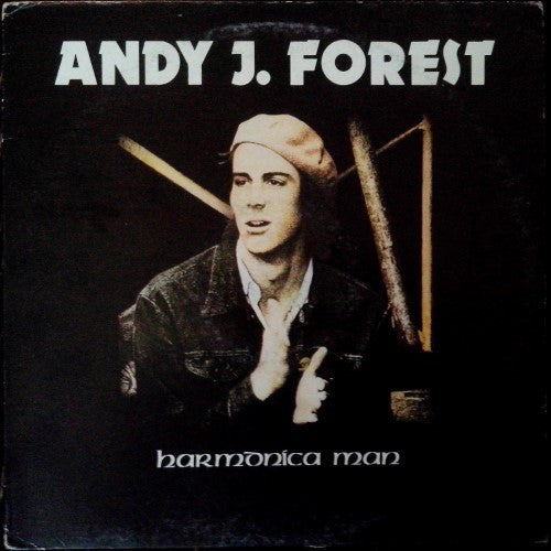 Andy J. Forest : Harmonica Man (LP, Album)