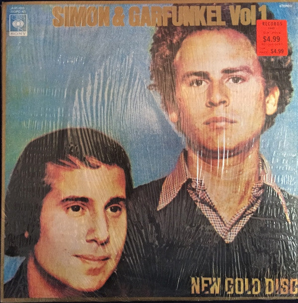 Simon & Garfunkel : Vol. 1: New Gold Disc (LP,Compilation)