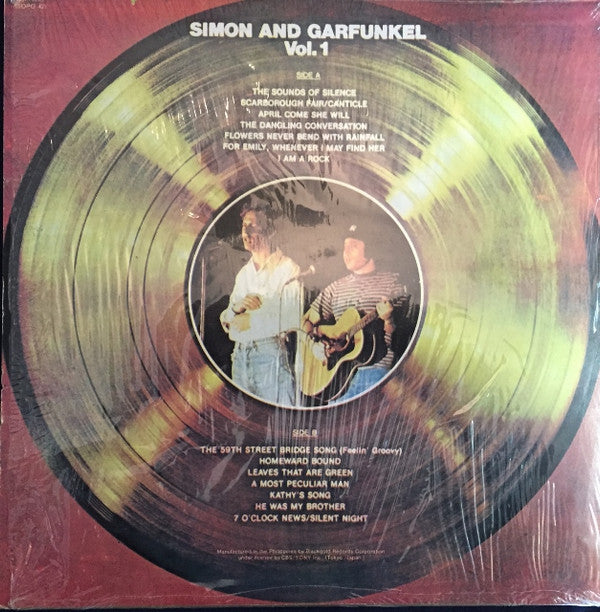Simon & Garfunkel : Vol. 1: New Gold Disc (LP,Compilation)