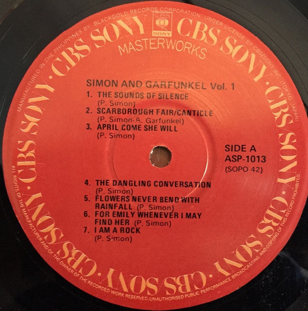 Simon & Garfunkel : Vol. 1: New Gold Disc (LP,Compilation)