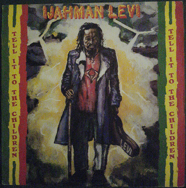 Ijahman Levi : Tell It To The Children (LP, Album)