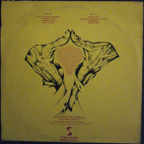 Ijahman Levi : Tell It To The Children (LP, Album)