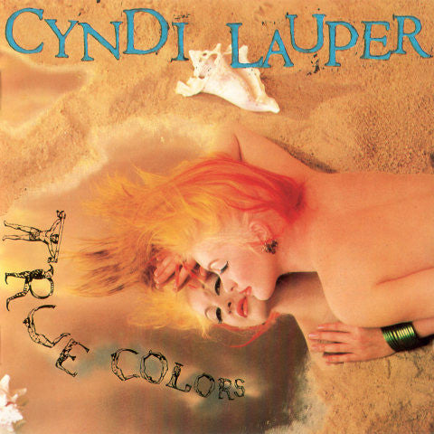 Cyndi Lauper - True Colors (CD, Album, RE) - De Platen Aap – Vinylwinkel in Brielle & online webshop voor muziekliefhebbers